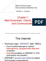 Web Technologies Chapter 1