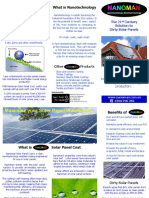 Solar Trifold Brochure