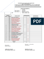 Daftar Siswa 2019-2020