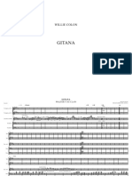 GITANA Partitura Completa PDF