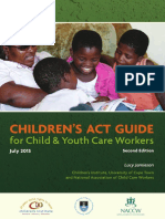 Children's Act Guide For Child and Youth Care Workers (2013)