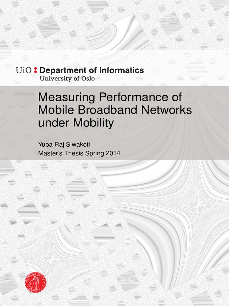 Mobile Broadband | PDF | High Speed Packet Access | 3 G