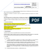 Confirmacion de Metodos Normalizados Código - P