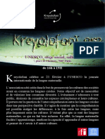 Programme Kreyolofoni Rfi UNESCO