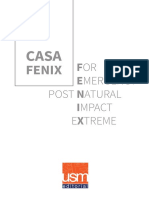 Libro Casa FENIX - For Emergency Post Natural Impact Extreme
