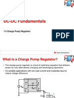 DC-DC Fundamentals: 1.4 Charge Pump Regulator