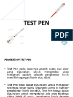 Test Pen