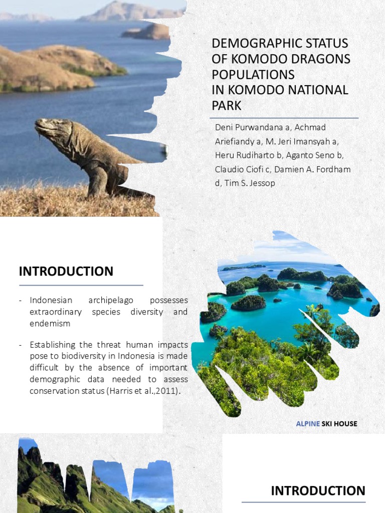 Demographic Status of Komodo Dragons Populations in Komodo National