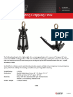 Folding Grappling Hook: TEL Email WEB