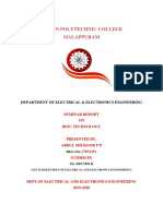 Ma'Din Polytechnic College Malappuram: Department of Electrical & Electronics Engineering