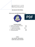 Makalah Penguatan Jati Diri Keindonesiaan