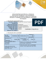 Guía de actividades y rúbrica de evaluación - Momento 1 - Identificación del Problema y del Equipo Investigador.docx