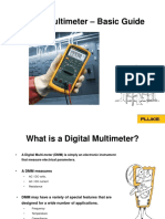 Digital Multimeter - Basic Guide PDF