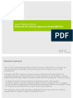 Quick Reference Guide:: Email and Fax Delivery Options in Oracle EBS R12