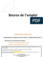 Bourse Emploi