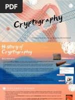 Cryptogra Phy: Presented by Bolor Arcon Bawalan Merin Shebab