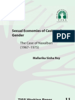 Sexual Economies of Caste and Gender: The Case of Naxalbari (1967-1975)