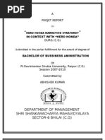 Download 31671884 Marketing Stratergy Hero Honda by shahbazspyguy007 SN42458991 doc pdf