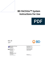 BD FACSVia Instructions For Use