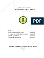 Balanced Scorecard Dan Biaya Kualitas