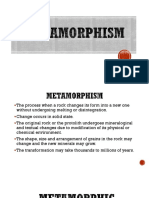 Metamorphism