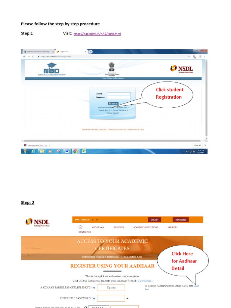 Demo For Registration Final | PDF | Computing | Software