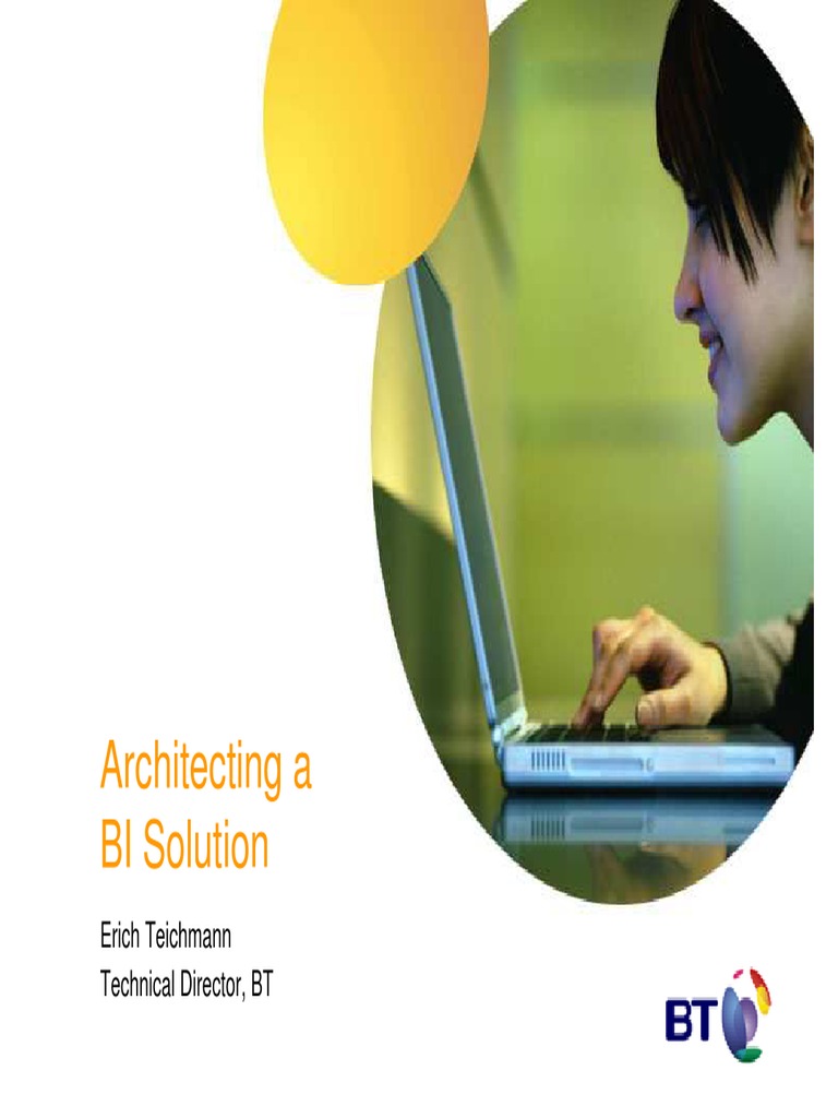 Building an Effective BI Solution | PDF | Business Intelligence | Loans