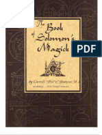 The Book of Solomons Magick