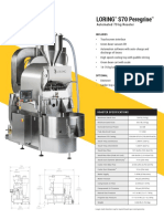 Loring S70 Data Sheet