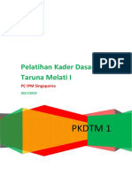 Proposal PKDTM I