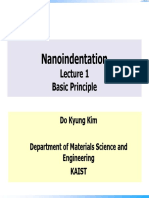 Nano Indentation PDF