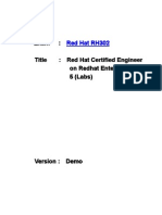 Red Hat RH302 Exam Practice: Increase Logical Volume Size Online