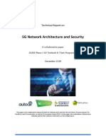 5G Architecture and Security Technical Report - 04dec18