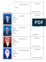 Daftar Dosen