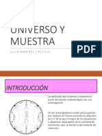 Universo y Muestra