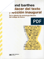 1.ElPlacerDelTexto&LaLeccionInauguralDeLaCatedraDeSemiologiaLiteraria(1978).pdf