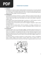 Parasitosis y Micosis Pulmonar