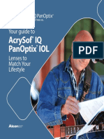AcrySof IQ PanOptix IOL