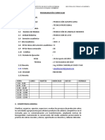 Programación Curricular