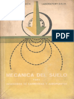 Mecánica Del Suelo para Ingenieros de Carreteras y Aeropuertos - Ingenieria y Todas Las Ciencias PDF