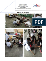 Physical Fitness: Gen. Gregorio Del Pilar Integrated School