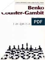 Benko Counter Gambit - Levy PDF