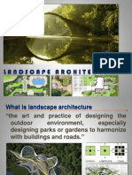 Landscape Architecture