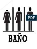 Baño