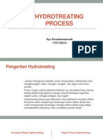 Hydrotreating Process