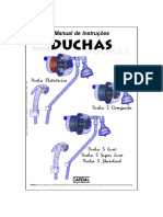 Manual Duchas 5 Temperaturas e Eletronicas IM277 R03 PDF