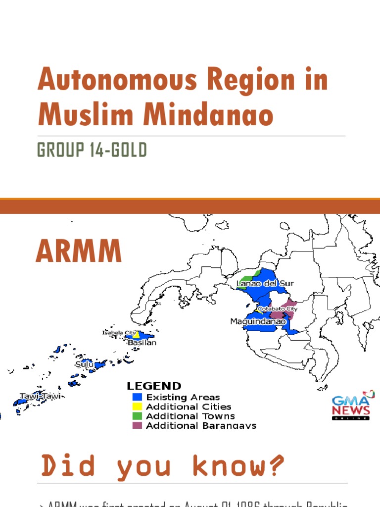 Authors From ARMM | PDF