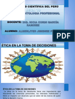 Etica en Toma de Decisiones