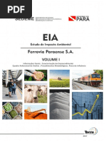 EIA Ferrovia Paraense Volume 1