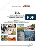 EIA Ferrovia Paraense Volume 1